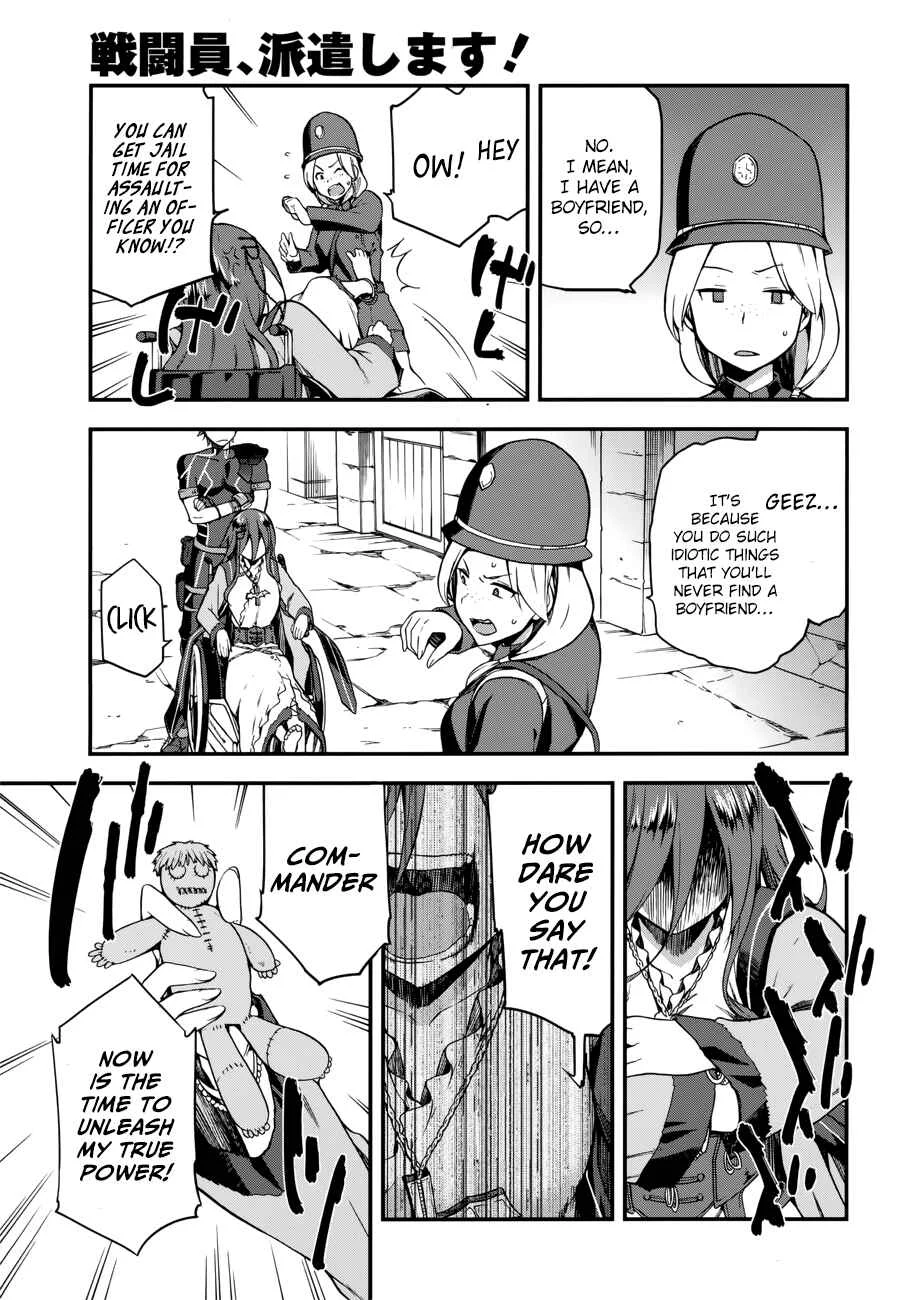 Sentouin, Hakenshimasu! Chapter 5 - Page 19