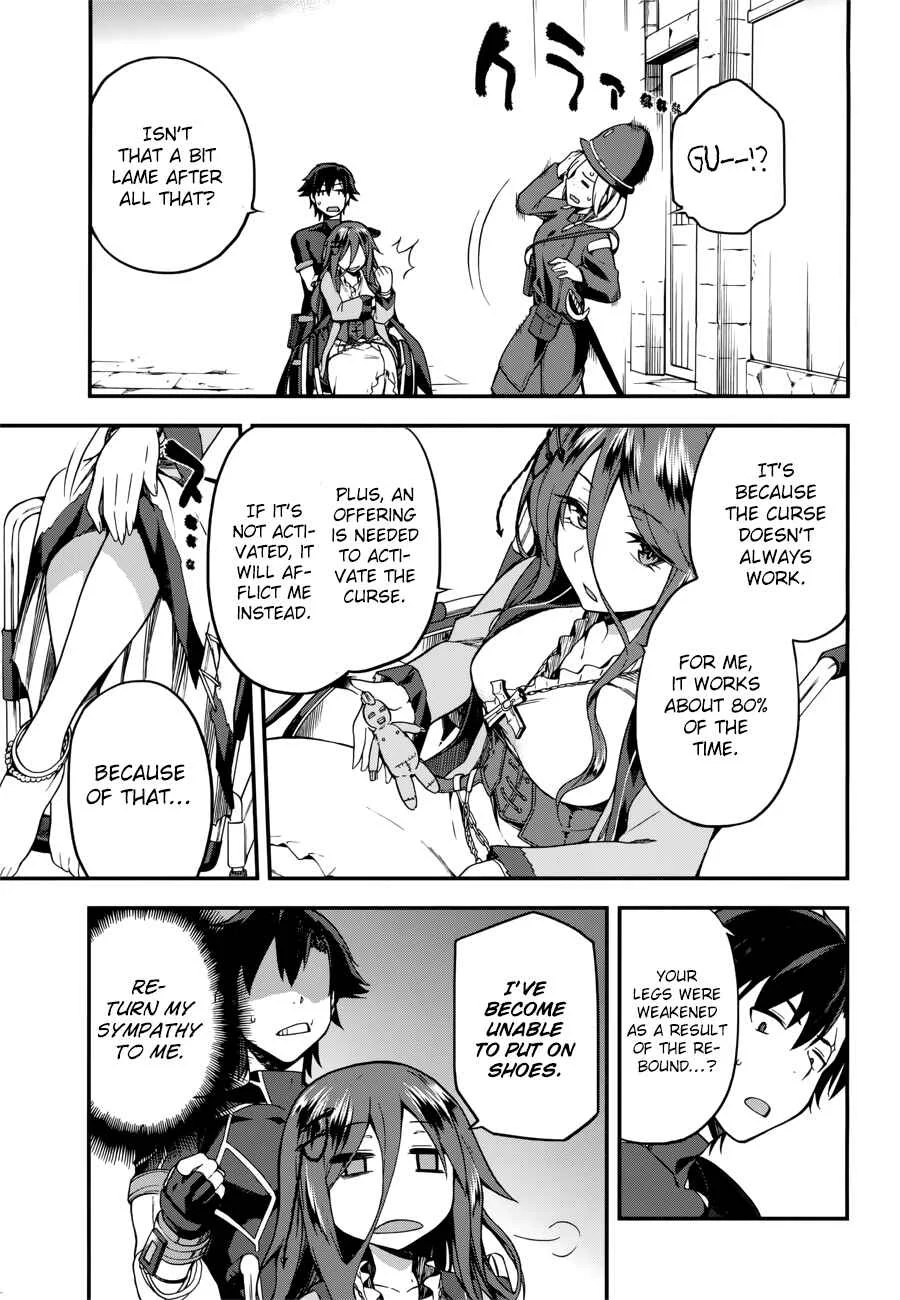 Sentouin, Hakenshimasu! Chapter 5 - Page 21
