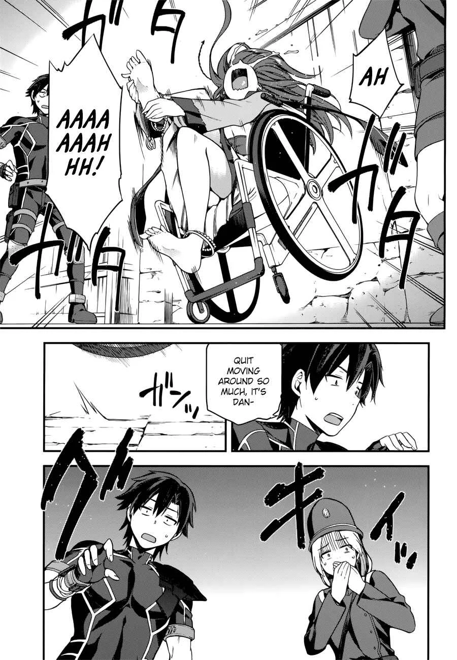 Sentouin, Hakenshimasu! Chapter 5 - Page 23