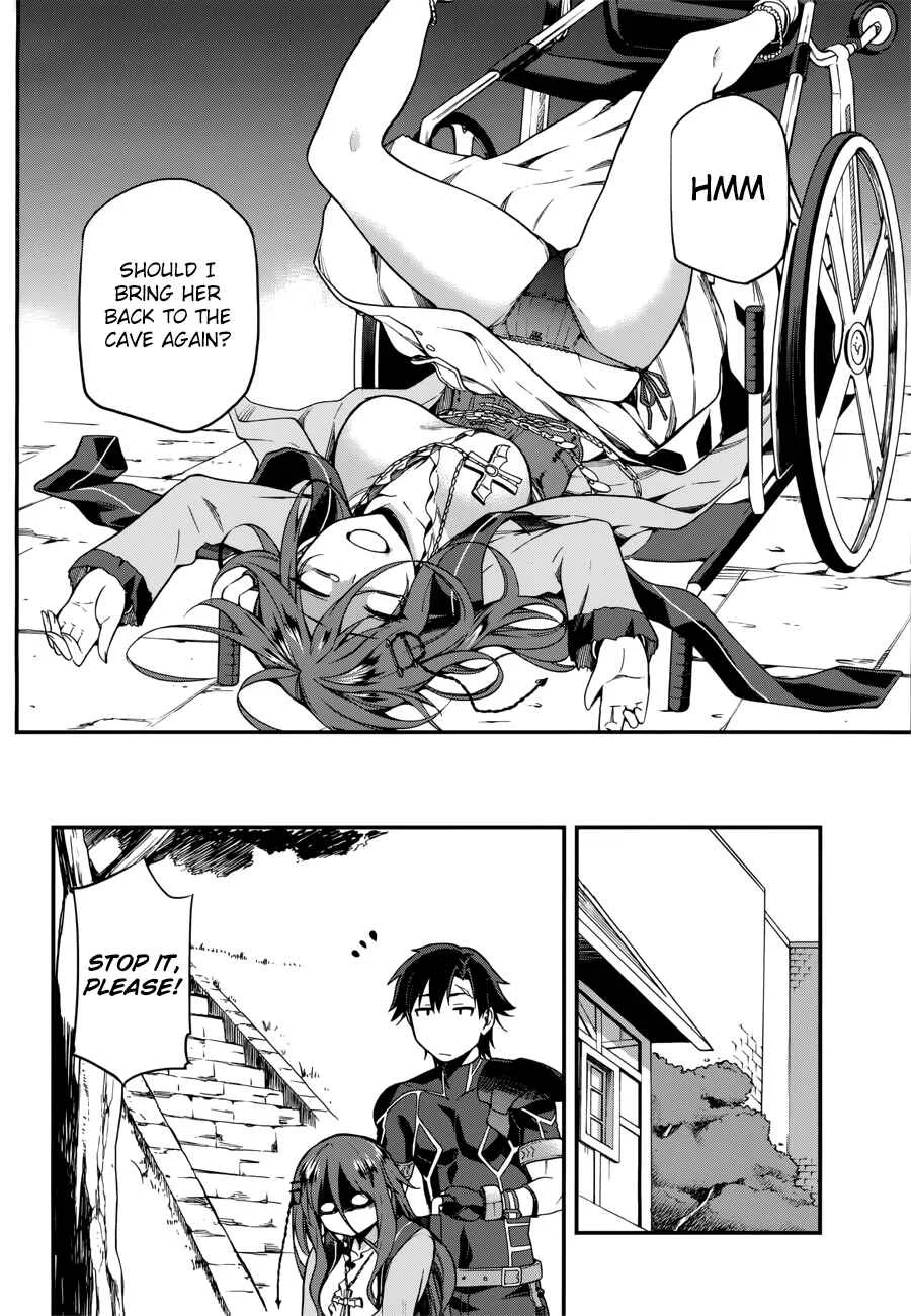 Sentouin, Hakenshimasu! Chapter 5 - Page 24