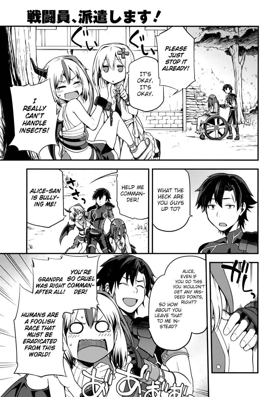 Sentouin, Hakenshimasu! Chapter 5 - Page 25
