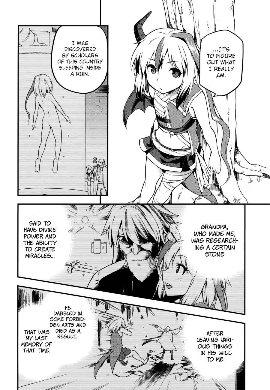 Sentouin, Hakenshimasu! Chapter 5 - Page 28