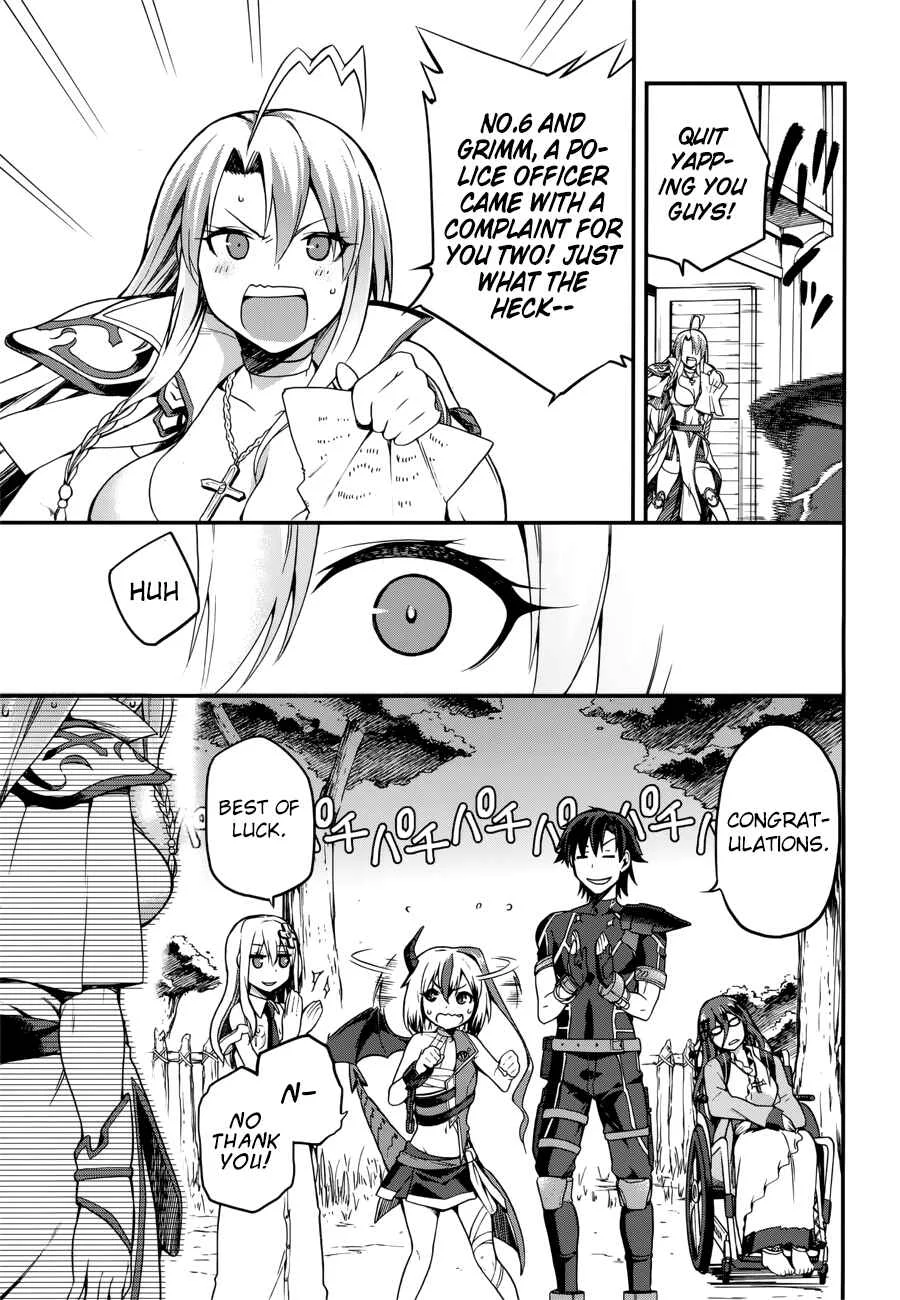Sentouin, Hakenshimasu! Chapter 5 - Page 31