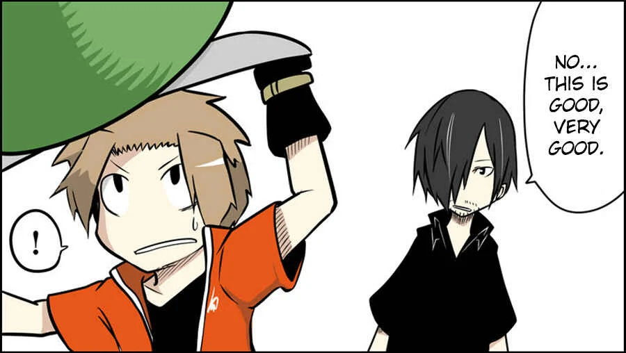 Senyuu. Chapter 2: Alba, Fighting - Page 26