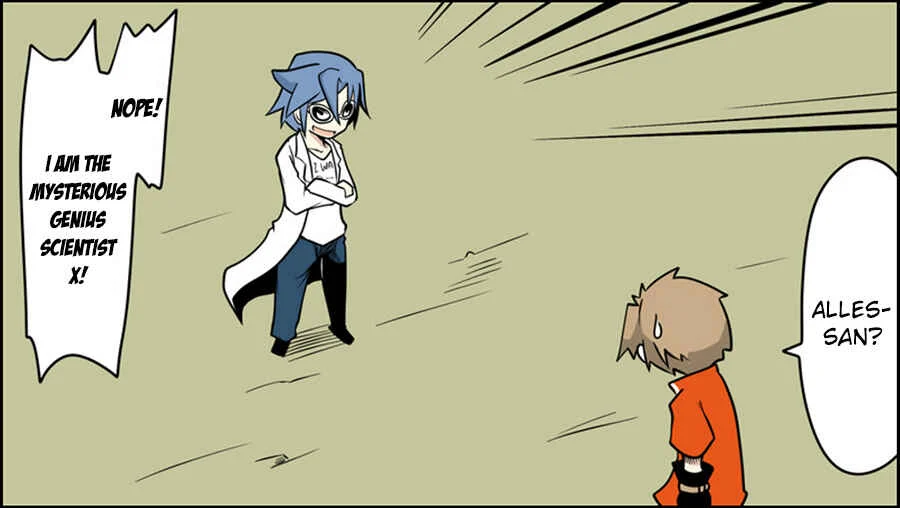 Senyuu. Chapter 3: Alba, Returning to the Castle - Page 9