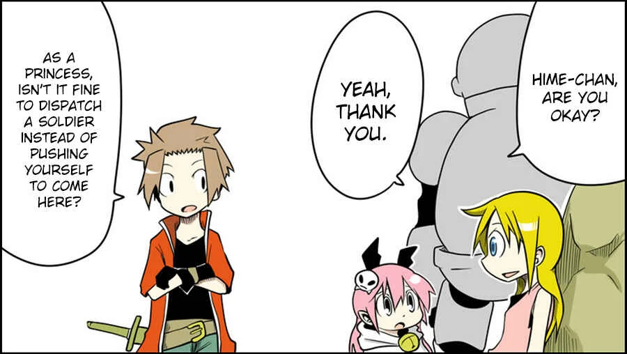 Senyuu. Chapter 3: Alba, Returning to the Castle - Page 16