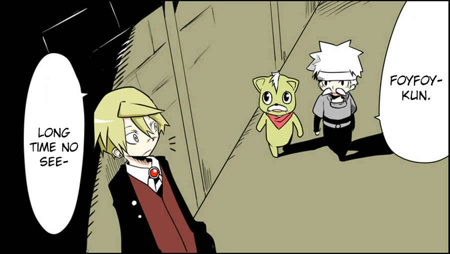 Senyuu. Chapter 3: Alba, Returning to the Castle - Page 38