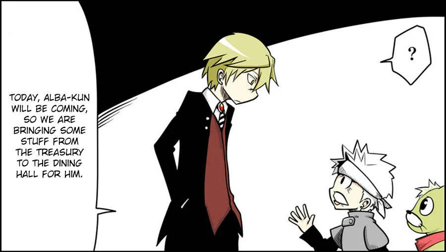 Senyuu. Chapter 3: Alba, Returning to the Castle - Page 40