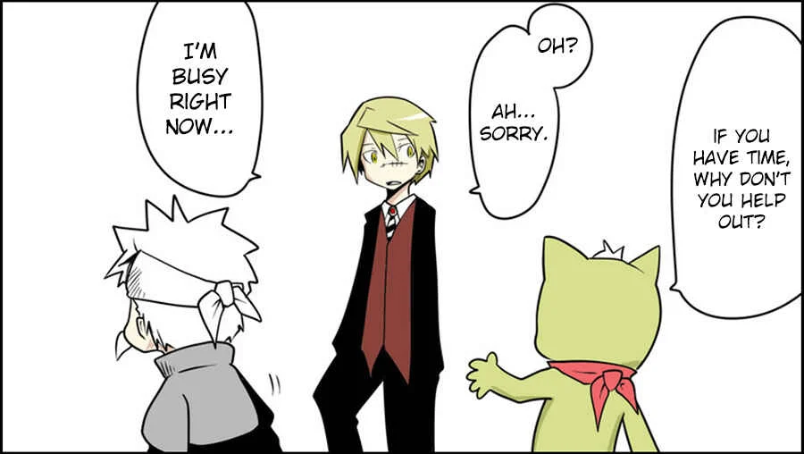 Senyuu. Chapter 3: Alba, Returning to the Castle - Page 43