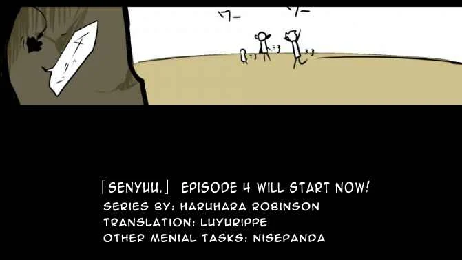 Senyuu. Chapter 4: The Hero Gets Flustered - Page 1
