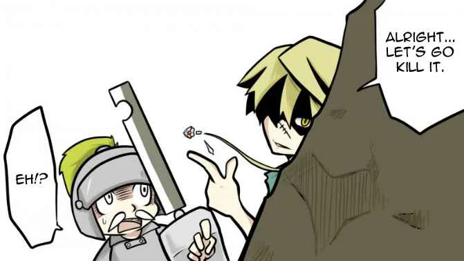 Senyuu. Chapter 4: The Hero Gets Flustered - Page 4