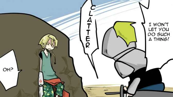 Senyuu. Chapter 4: The Hero Gets Flustered - Page 11