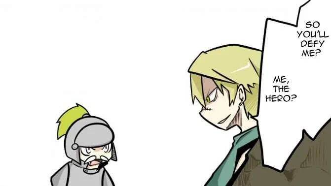Senyuu. Chapter 4: The Hero Gets Flustered - Page 12