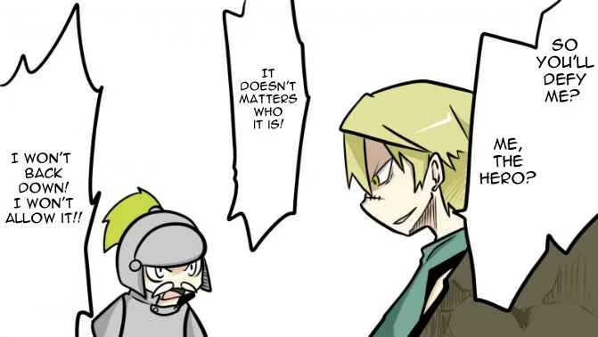 Senyuu. Chapter 4: The Hero Gets Flustered - Page 13