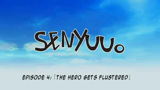 Senyuu. Chapter 4: The Hero Gets Flustered - Page 16