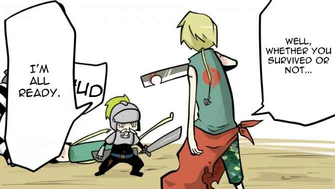 Senyuu. Chapter 4: The Hero Gets Flustered - Page 33