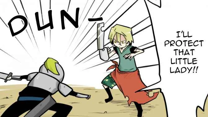 Senyuu. Chapter 4: The Hero Gets Flustered - Page 36