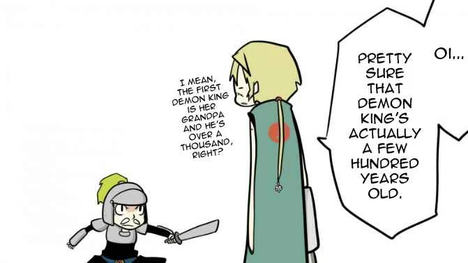 Senyuu. Chapter 4: The Hero Gets Flustered - Page 38
