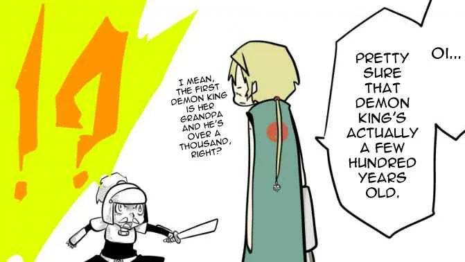 Senyuu. Chapter 4: The Hero Gets Flustered - Page 39