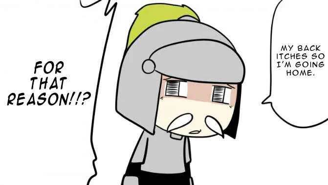 Senyuu. Chapter 4: The Hero Gets Flustered - Page 44