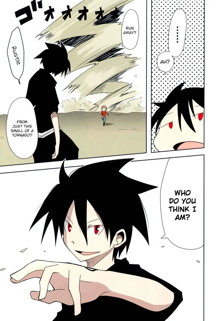 Senyuu. - Alba・Ross-hen Chapter 1: (Oneshot) - Page 4