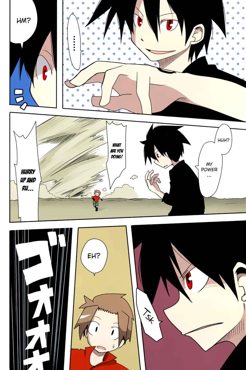 Senyuu. - Alba・Ross-hen Chapter 1: (Oneshot) - Page 5