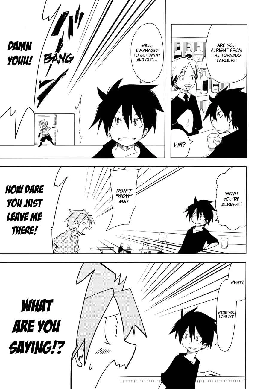 Senyuu. - Alba・Ross-hen Chapter 1: (Oneshot) - Page 12