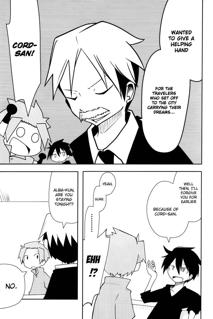 Senyuu. - Alba・Ross-hen Chapter 1: (Oneshot) - Page 14