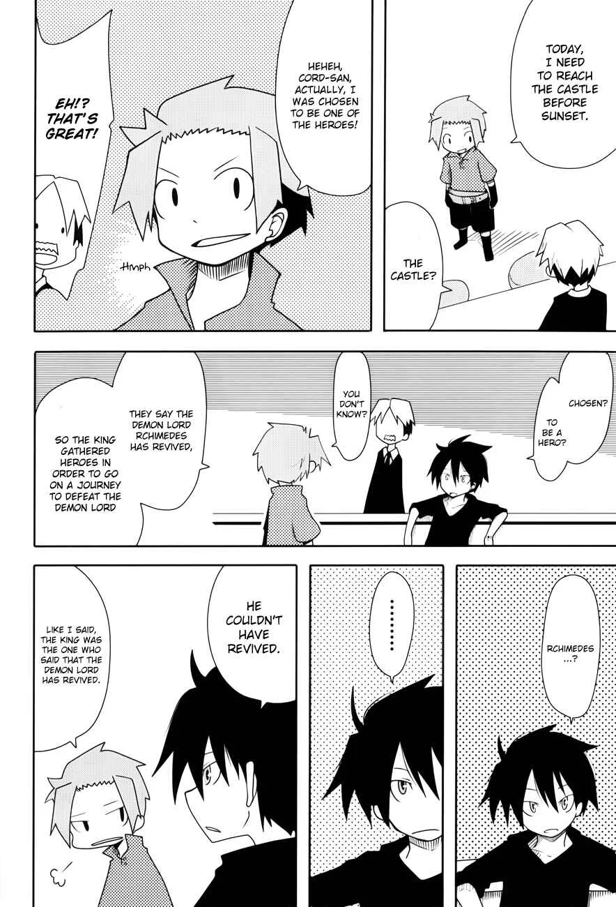 Senyuu. - Alba・Ross-hen Chapter 1: (Oneshot) - Page 15