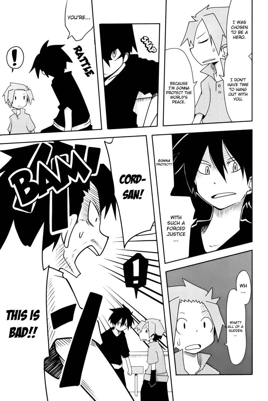 Senyuu. - Alba・Ross-hen Chapter 1: (Oneshot) - Page 16