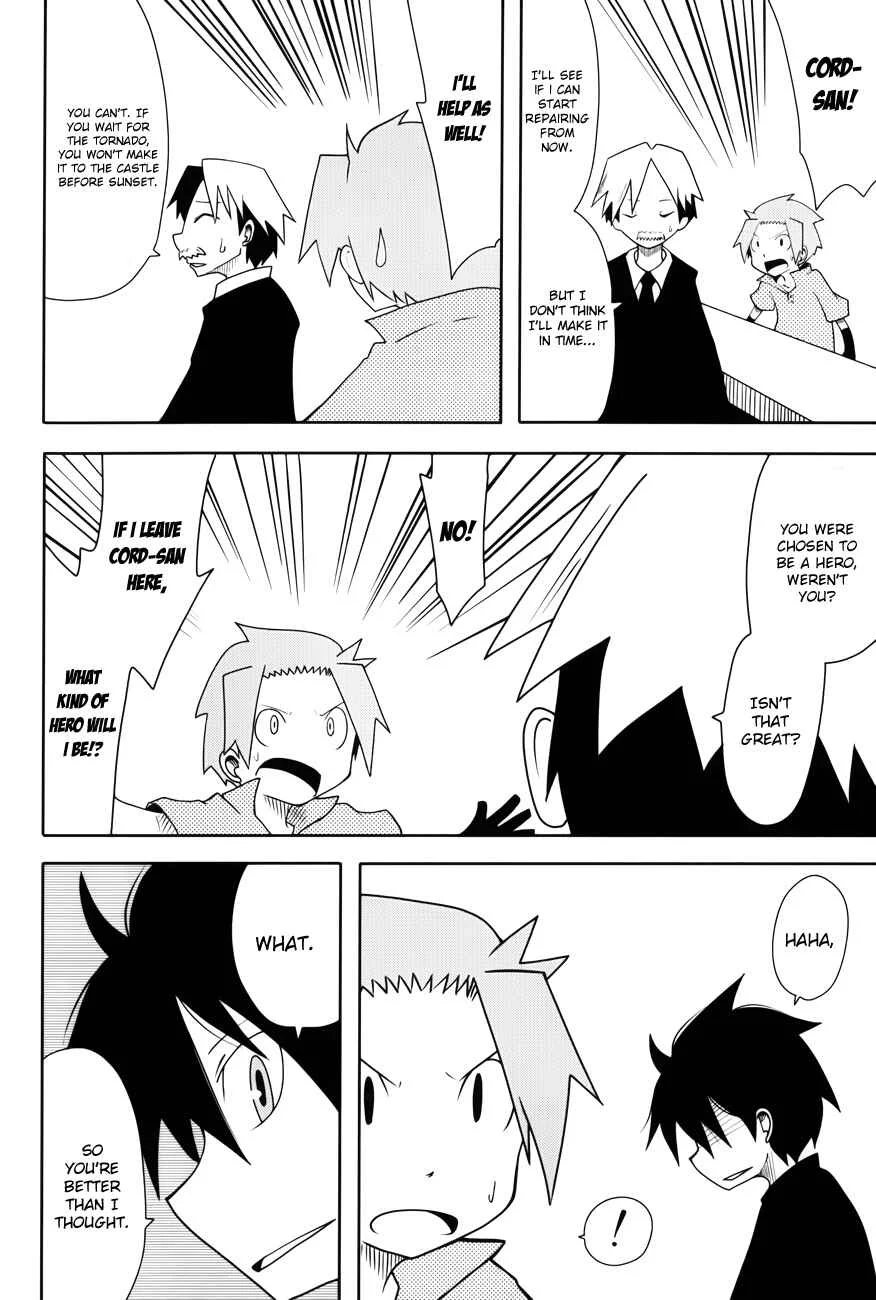 Senyuu. - Alba・Ross-hen Chapter 1: (Oneshot) - Page 19