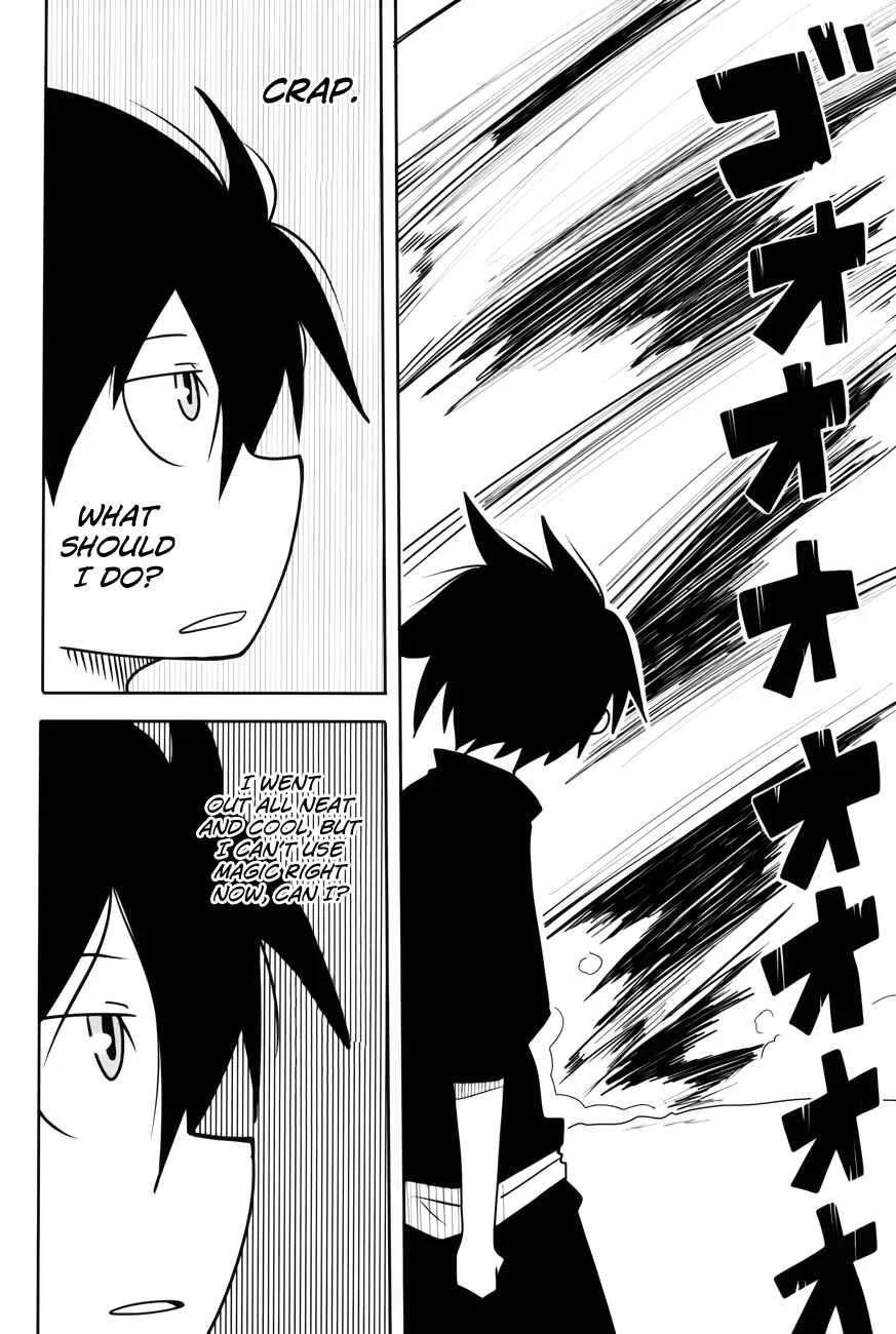 Senyuu. - Alba・Ross-hen Chapter 1: (Oneshot) - Page 21