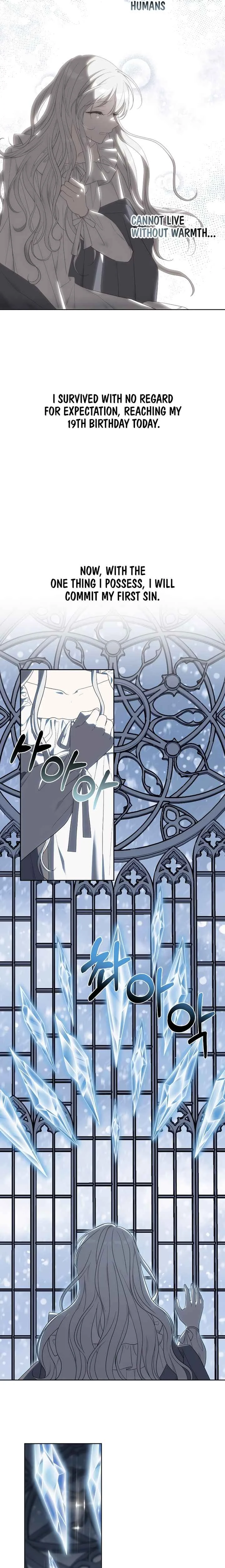 Seolsan ui Goemul Hwangnyeo Chapter 1 - Page 10