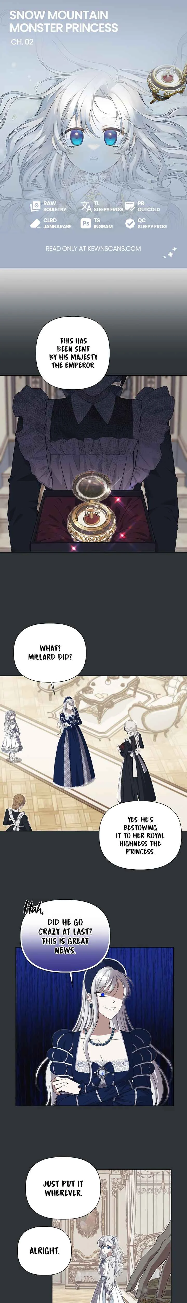 Seolsan ui Goemul Hwangnyeo Chapter 2 - Page 1