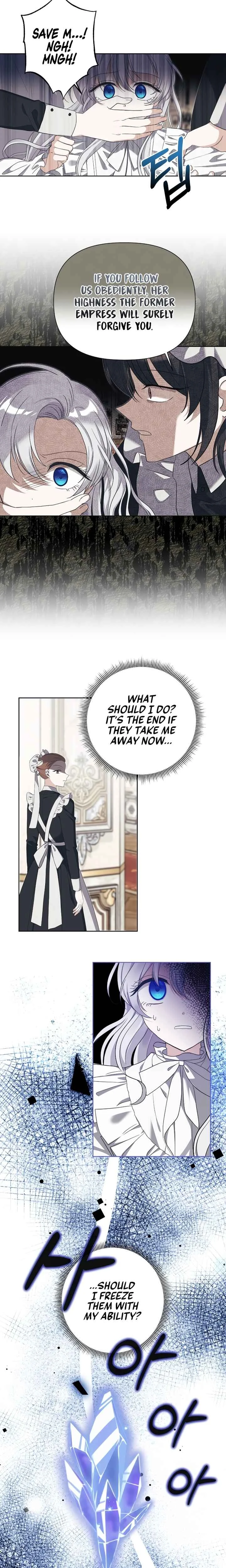 Seolsan ui Goemul Hwangnyeo Chapter 2 - Page 8