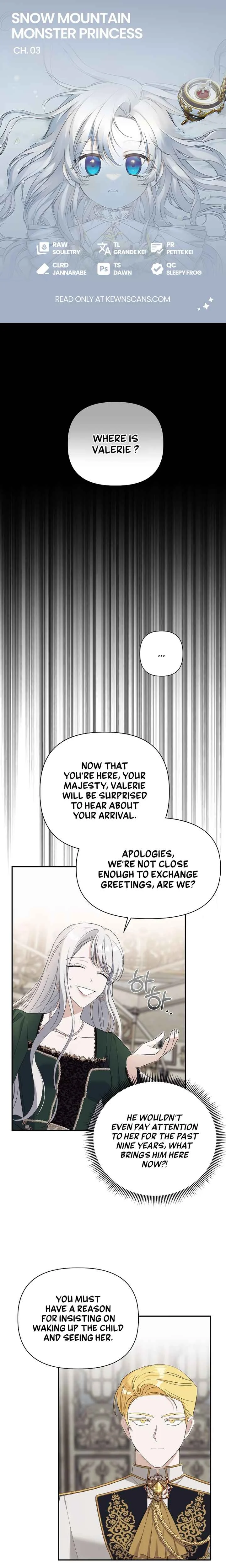 Seolsan ui Goemul Hwangnyeo Chapter 3 - Page 1