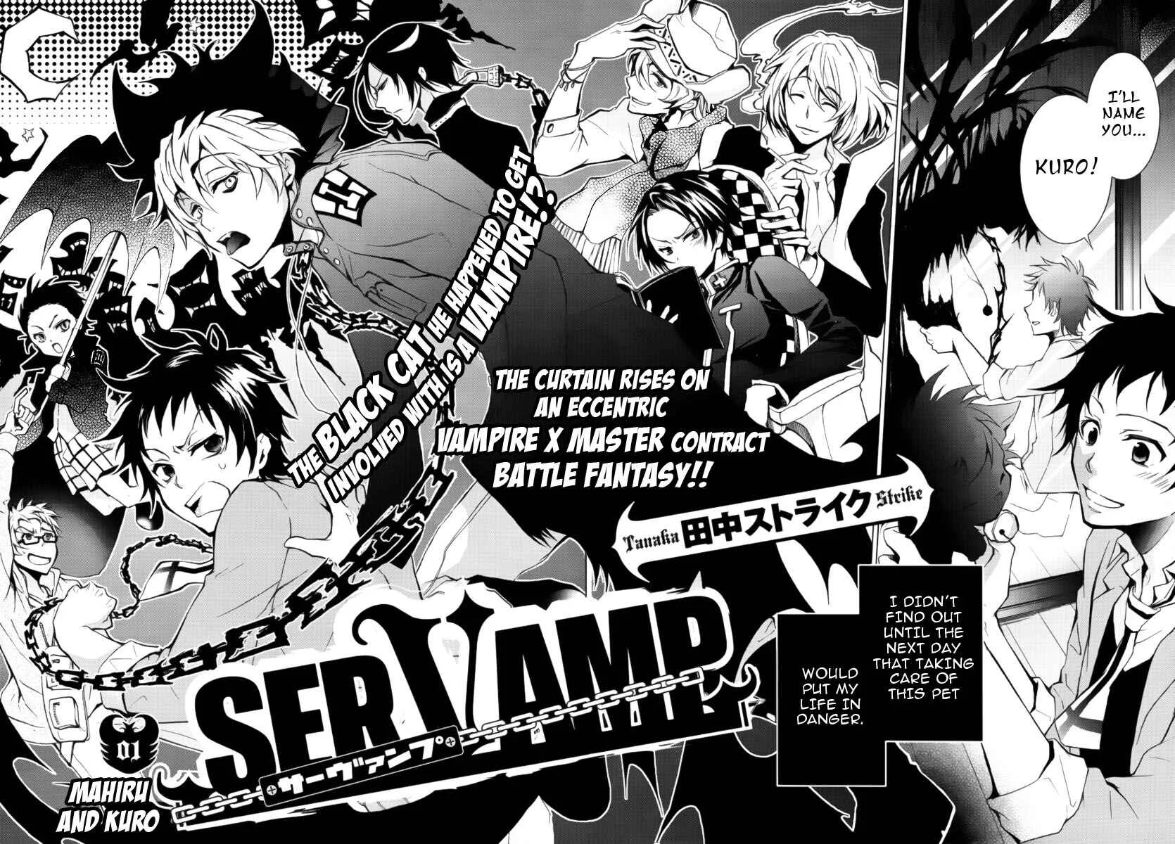 Servamp Chapter 1: Mahiru and Kuro - Page 3