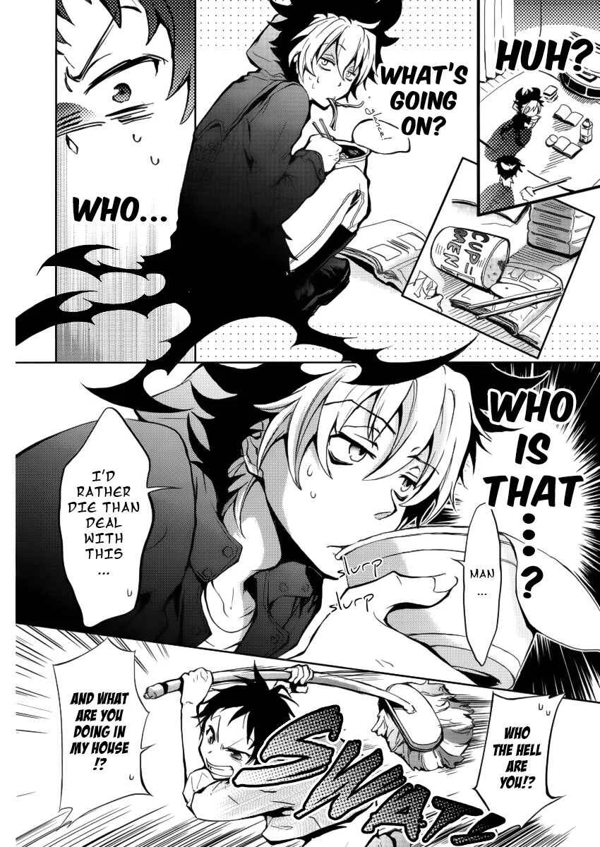 Servamp Chapter 1: Mahiru and Kuro - Page 9