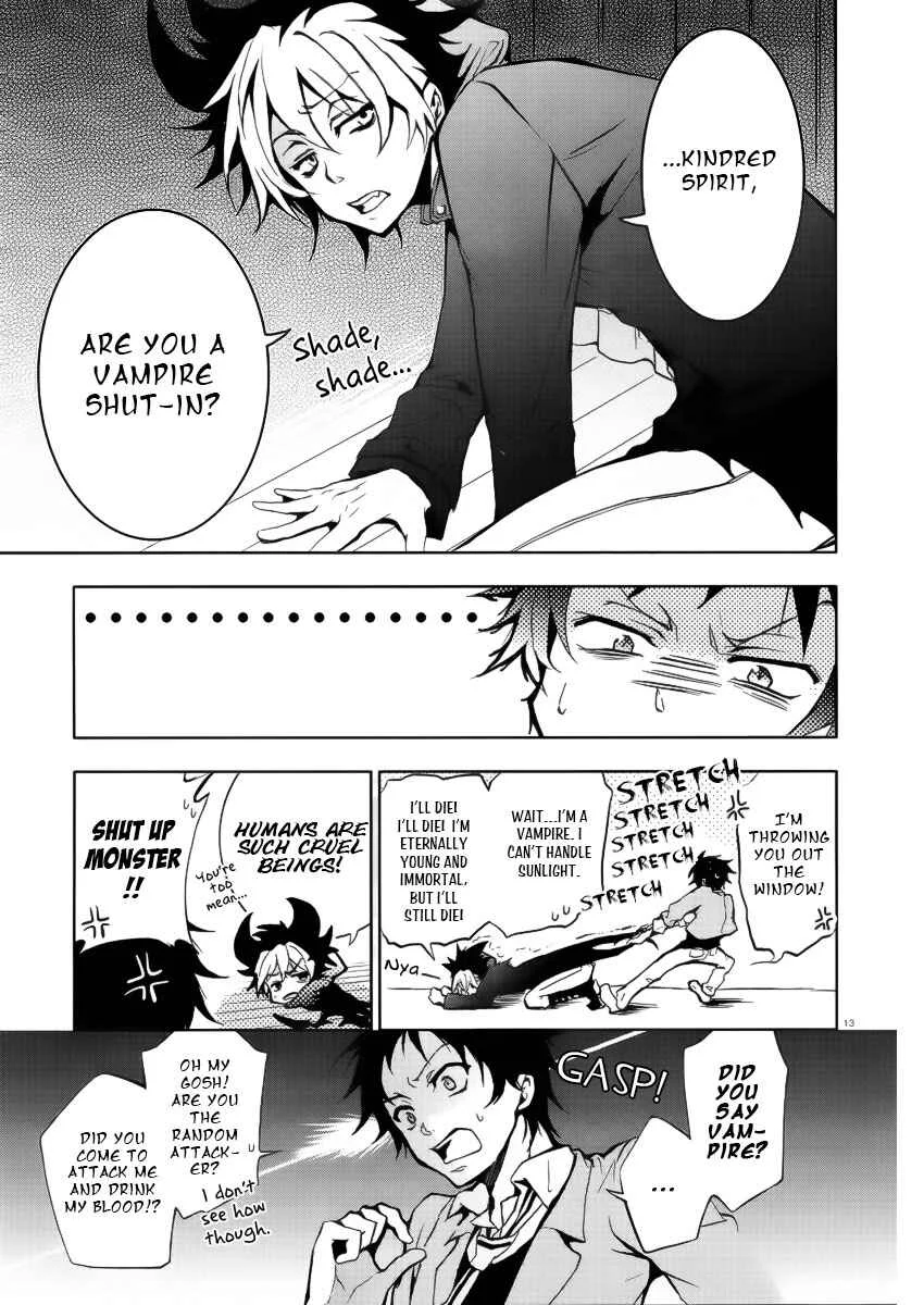 Servamp Chapter 1: Mahiru and Kuro - Page 12
