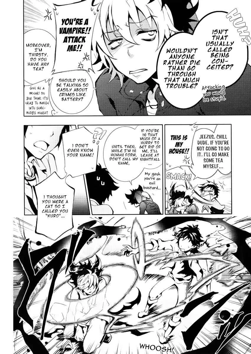 Servamp Chapter 1: Mahiru and Kuro - Page 13