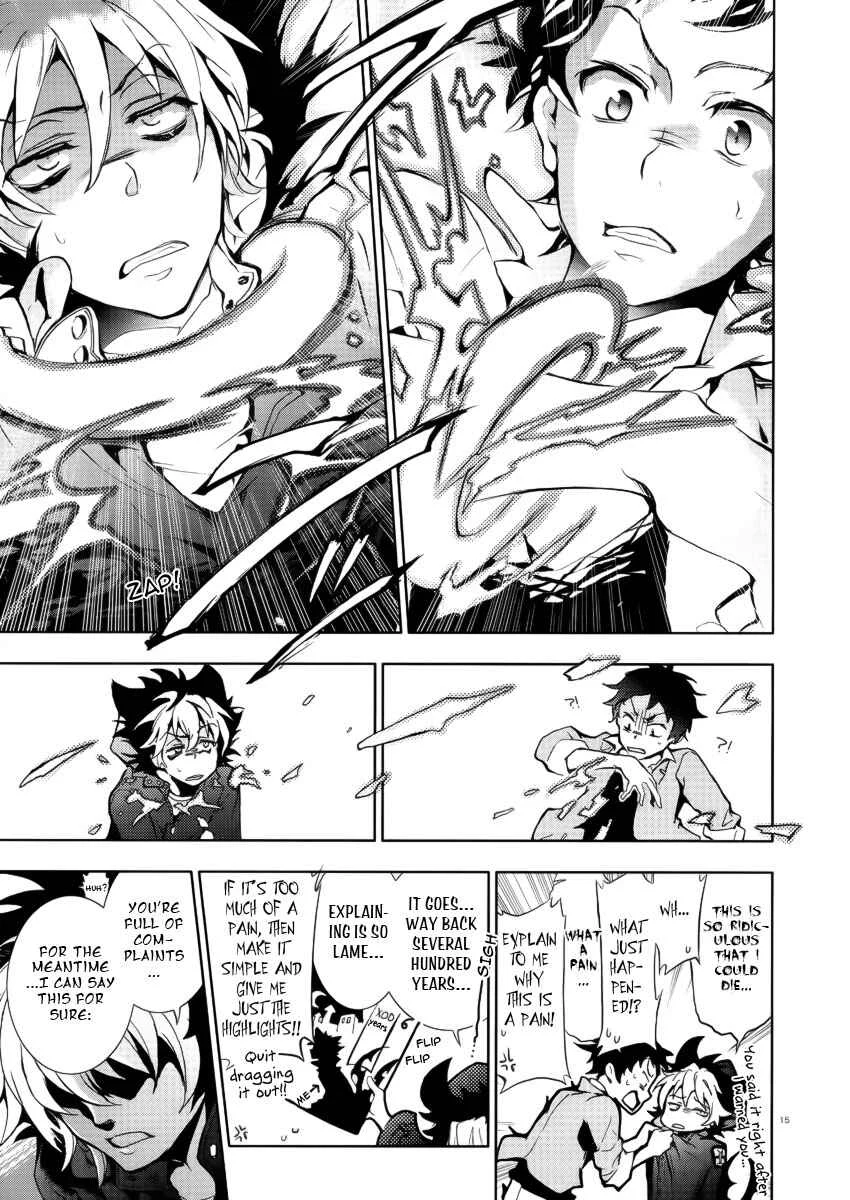 Servamp Chapter 1: Mahiru and Kuro - Page 14