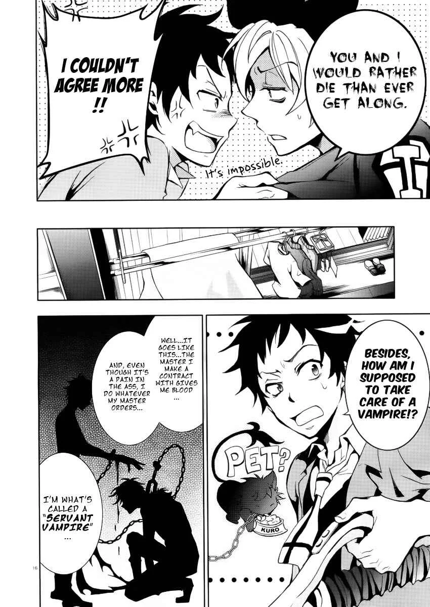 Servamp Chapter 1: Mahiru and Kuro - Page 15