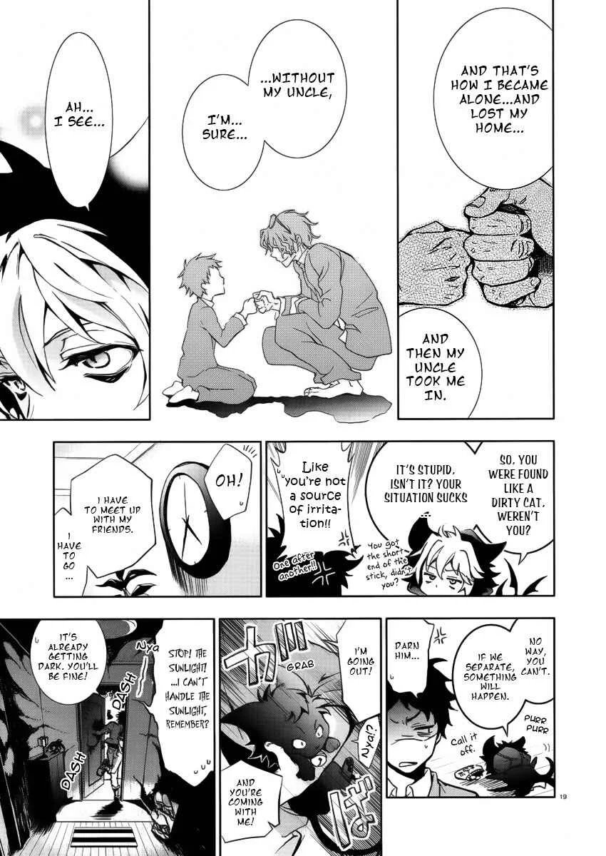 Servamp Chapter 1: Mahiru and Kuro - Page 18