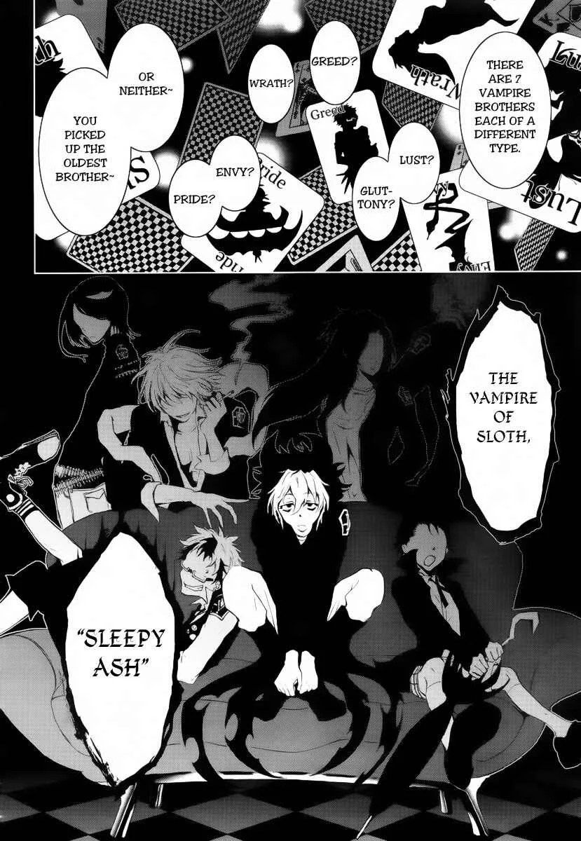 Servamp Chapter 1: Mahiru and Kuro - Page 25