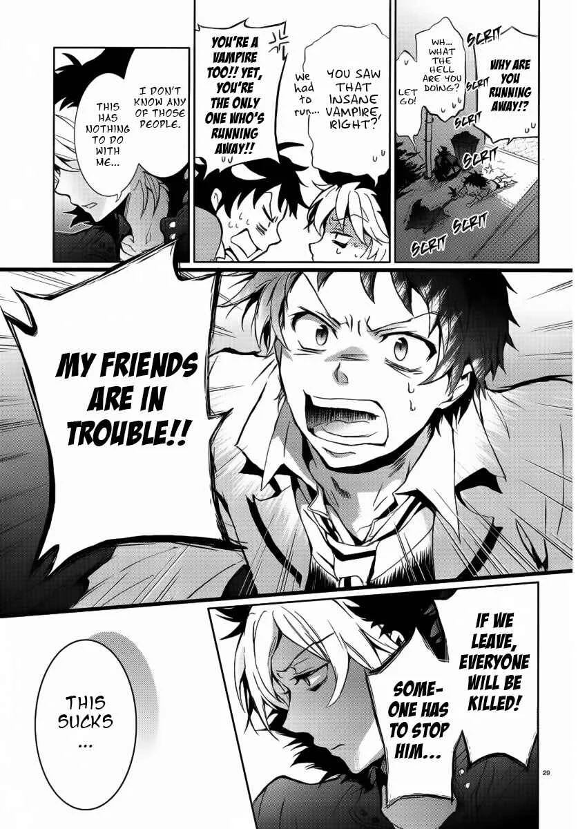 Servamp Chapter 1: Mahiru and Kuro - Page 28