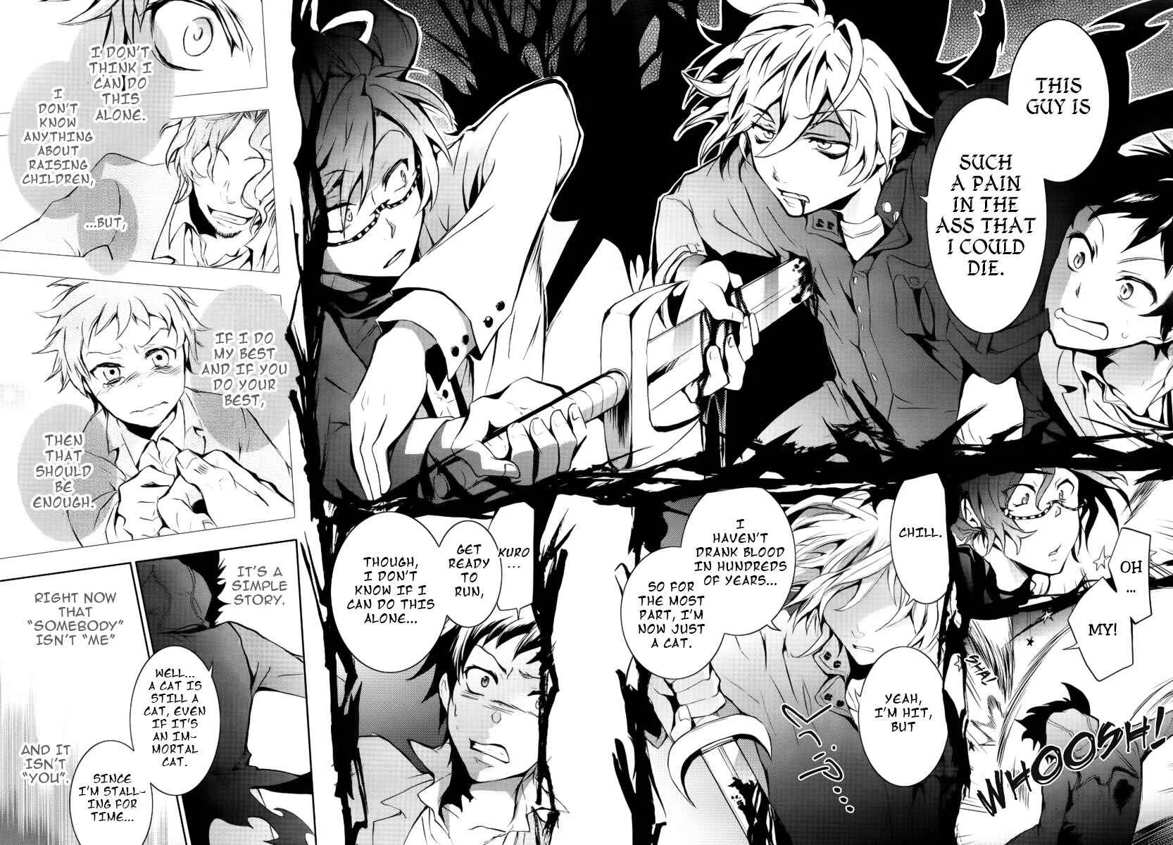 Servamp Chapter 1: Mahiru and Kuro - Page 33
