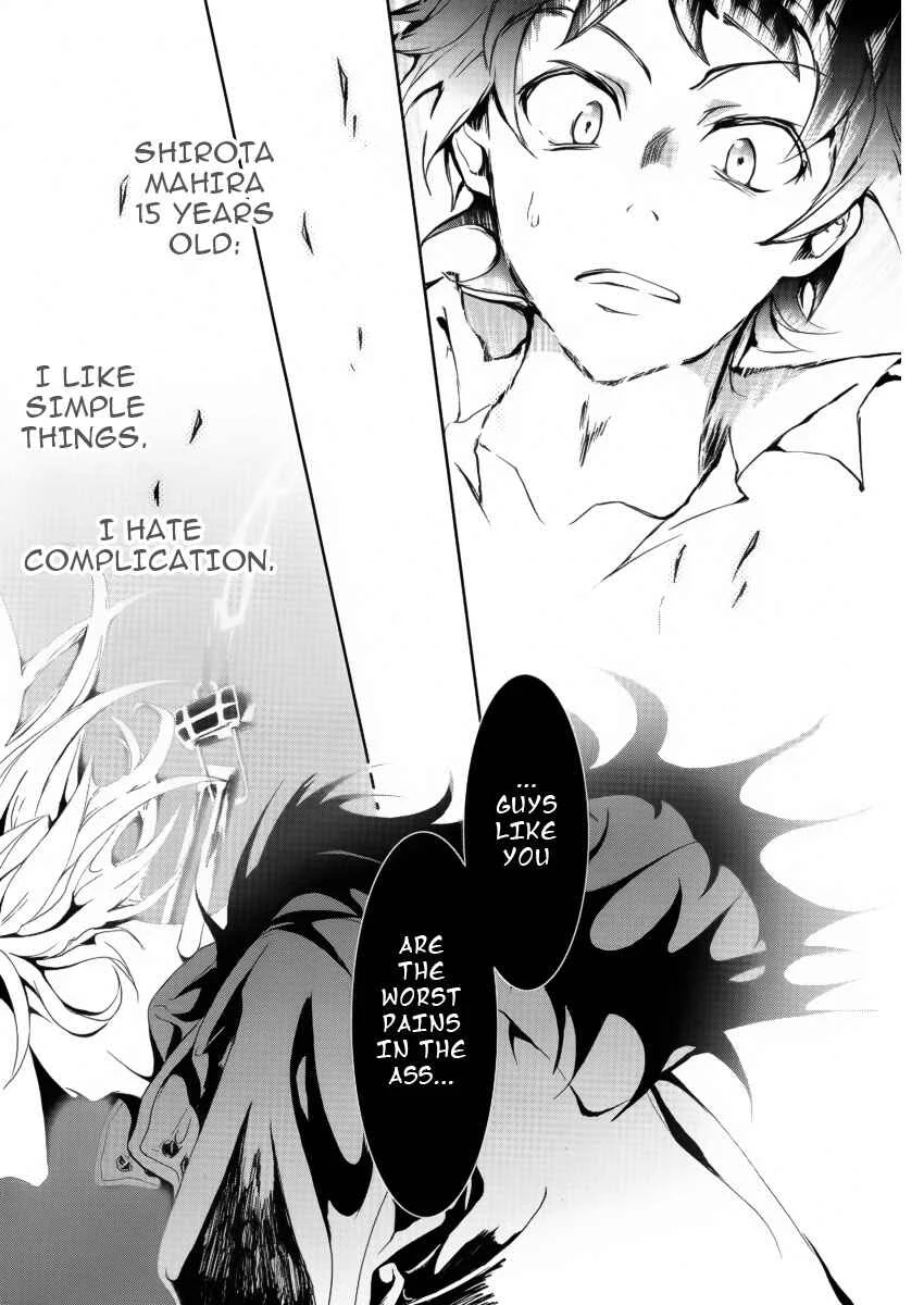 Servamp Chapter 1: Mahiru and Kuro - Page 35