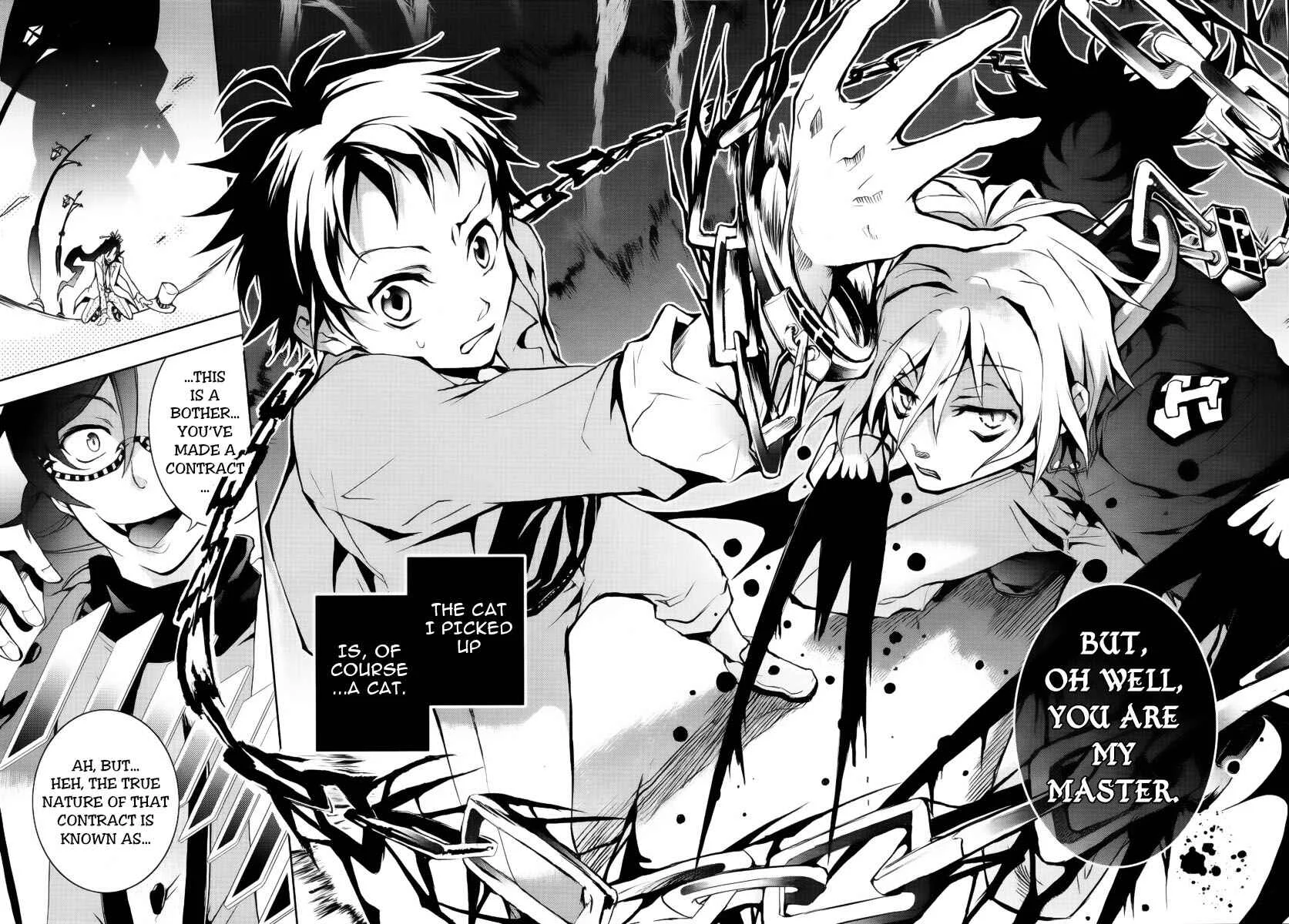 Servamp Chapter 1: Mahiru and Kuro - Page 36