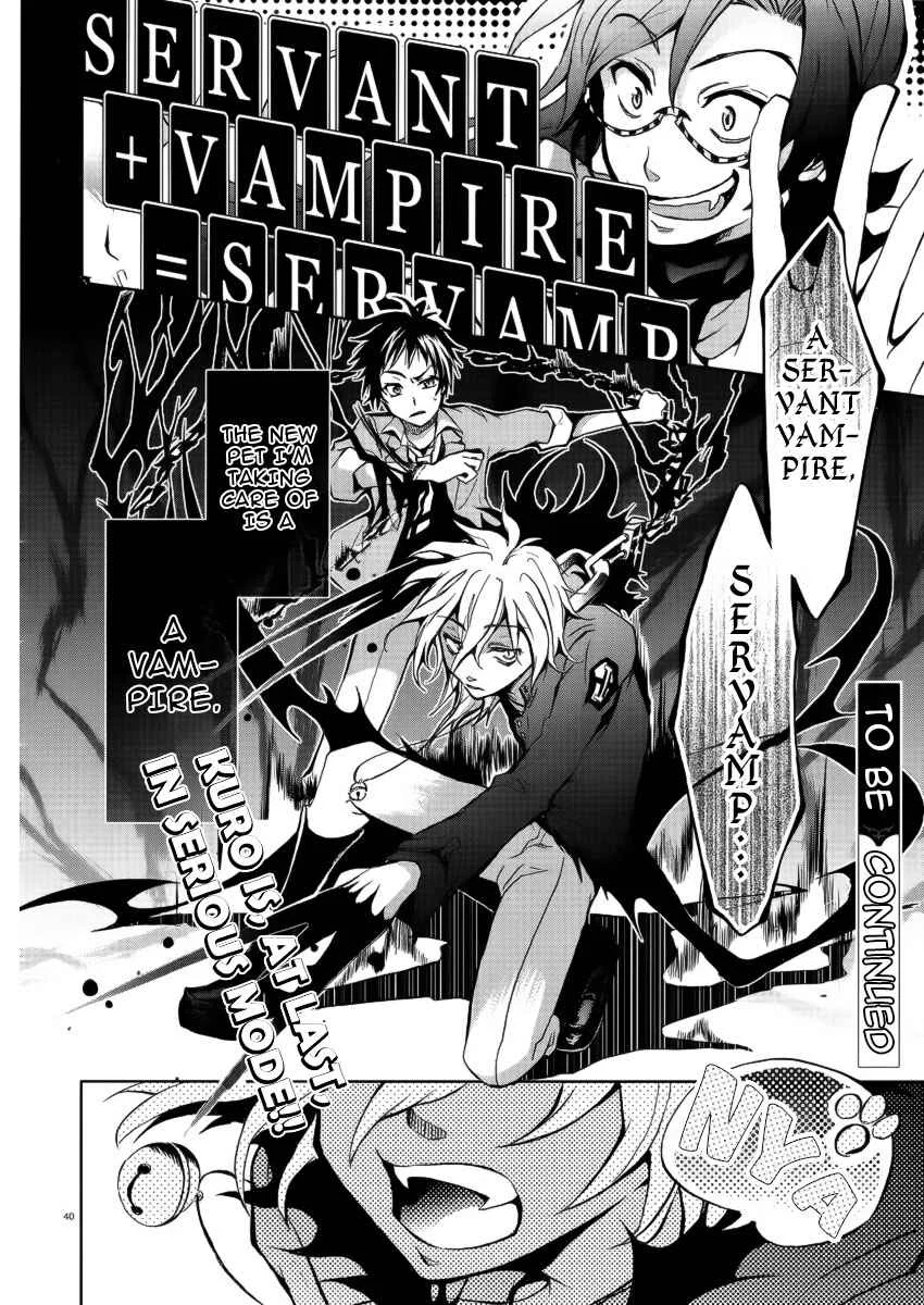 Servamp Chapter 1: Mahiru and Kuro - Page 37