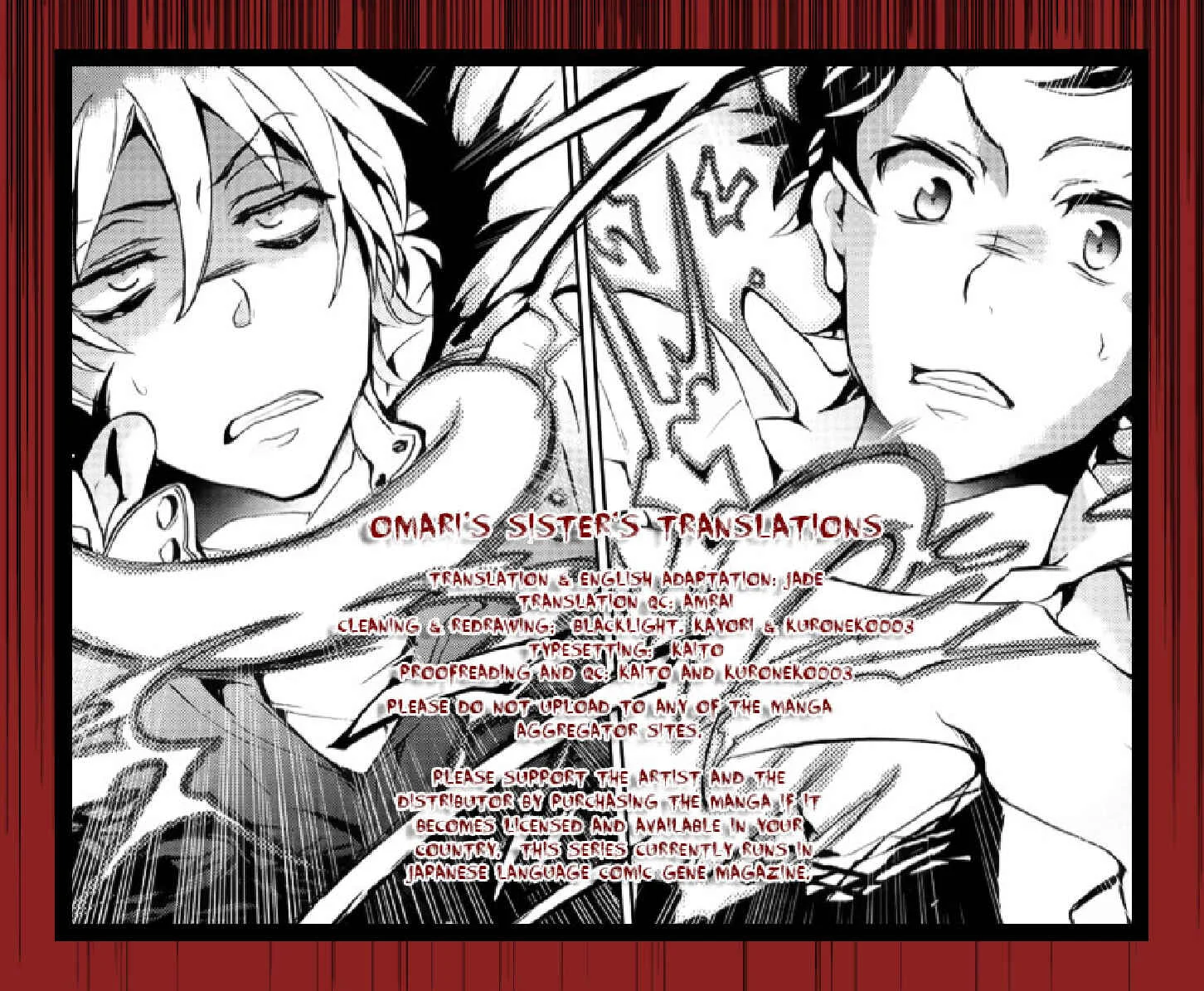 Servamp Chapter 2: "Tsubaki" - Page 1